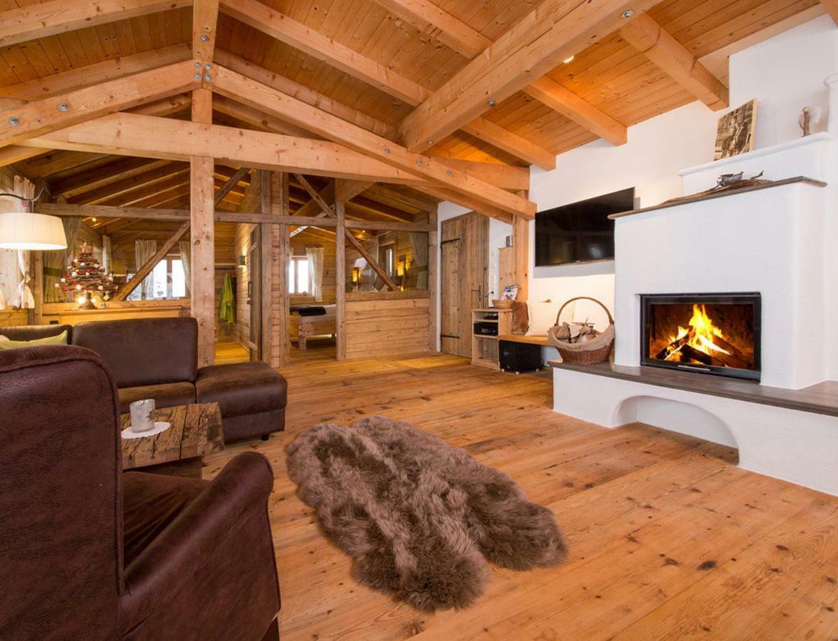 Chalet Laerchenzipf 파르베르펜 외부 사진