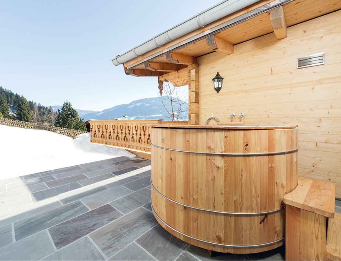Chalet Laerchenzipf 파르베르펜 외부 사진