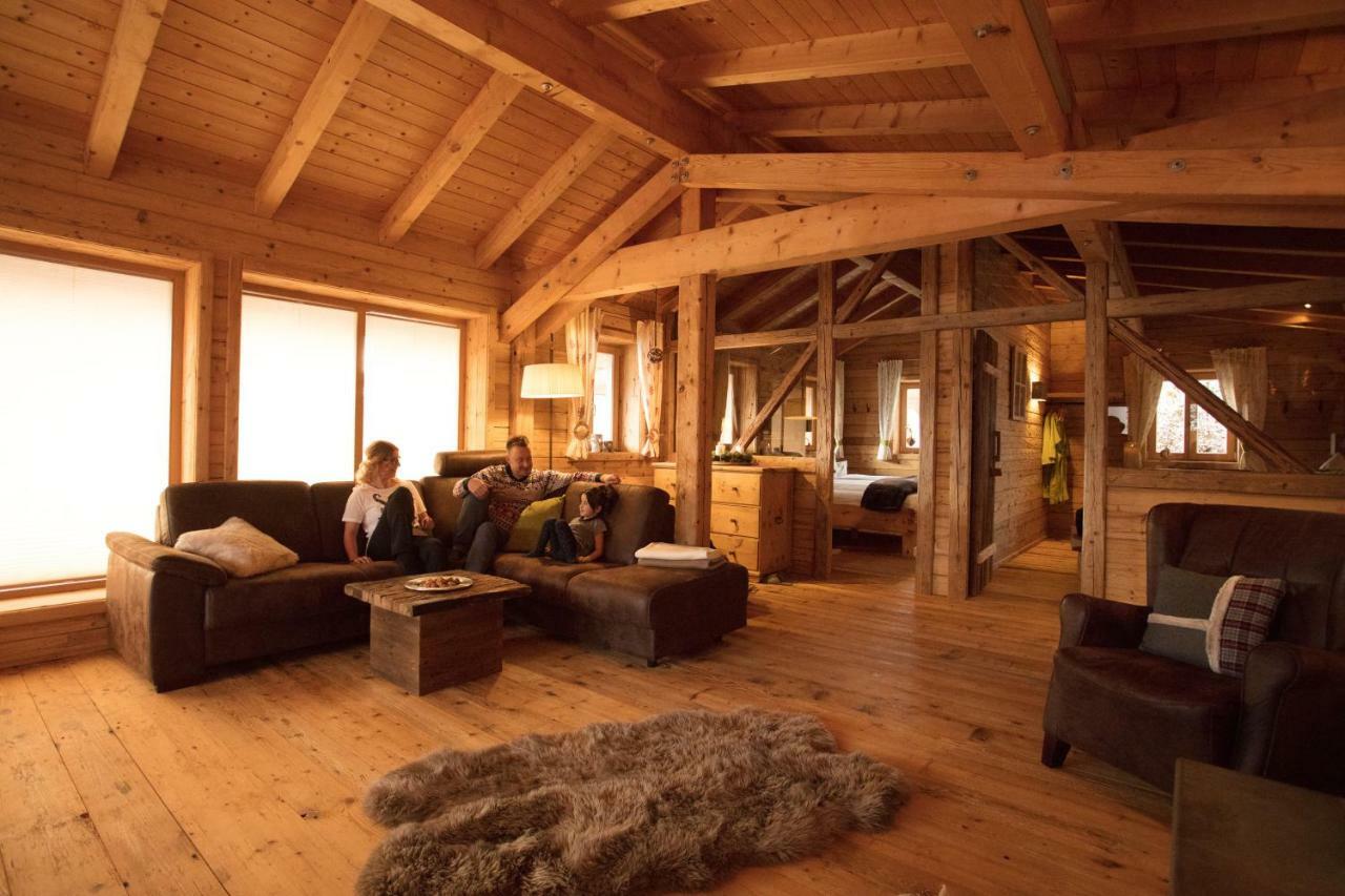 Chalet Laerchenzipf 파르베르펜 외부 사진
