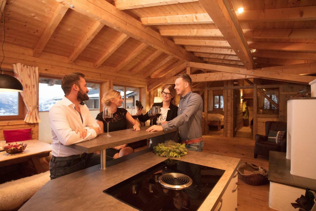 Chalet Laerchenzipf 파르베르펜 외부 사진