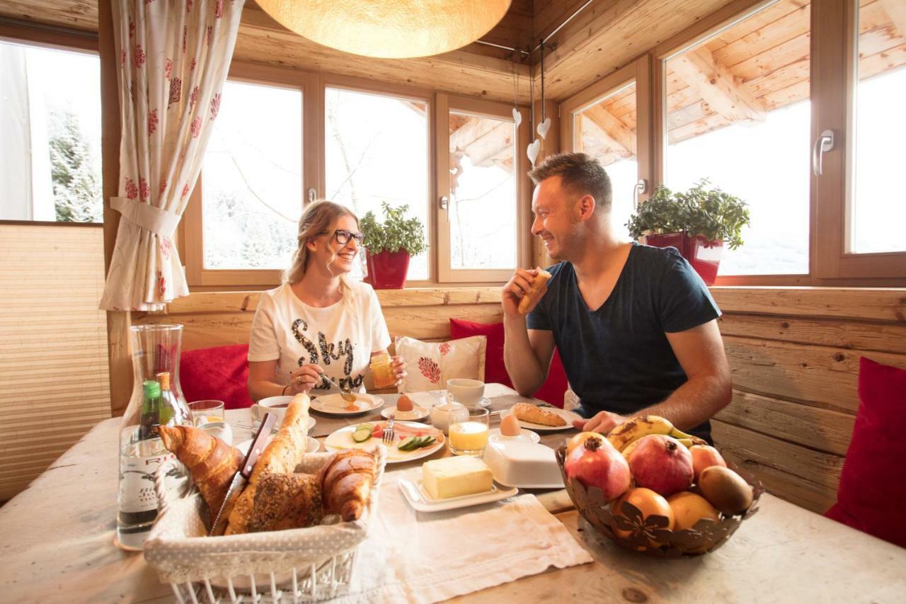 Chalet Laerchenzipf 파르베르펜 외부 사진
