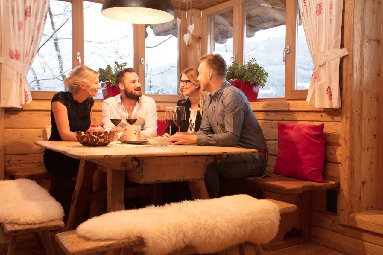 Chalet Laerchenzipf 파르베르펜 외부 사진